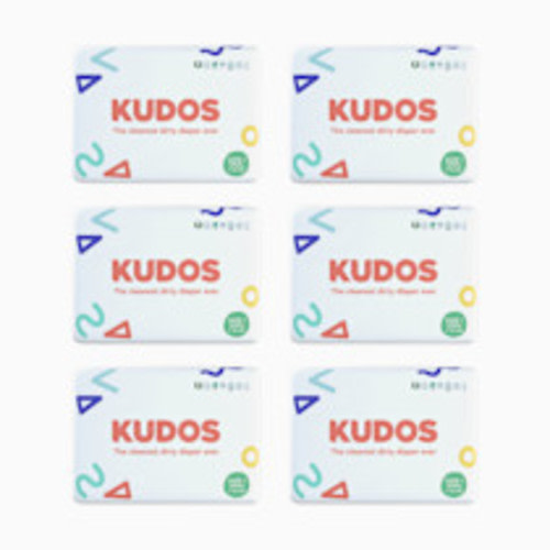 Kudos Diapers, Monthly Supply - Size 1, 210 Count