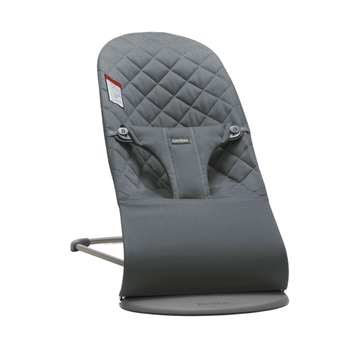 Bouncer Bliss: Anthracite - Woven, Classic quilt