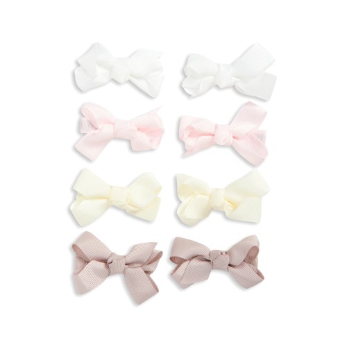 Kids' Assorted 8-Pack Bow Clips