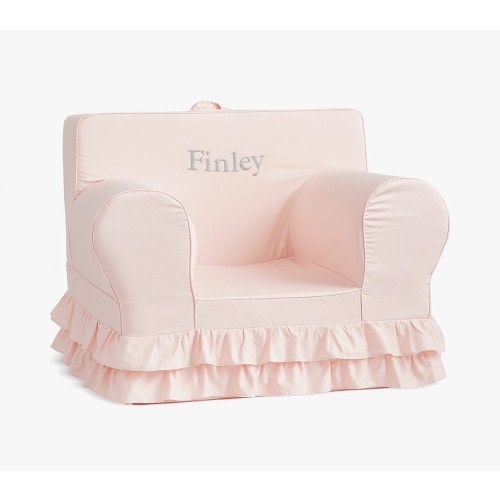 Anywhere Chair®, Dusty Blush Ruffle