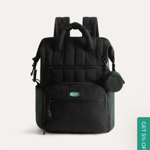 Walker 25L Featherlight Travel Diaper Backpack