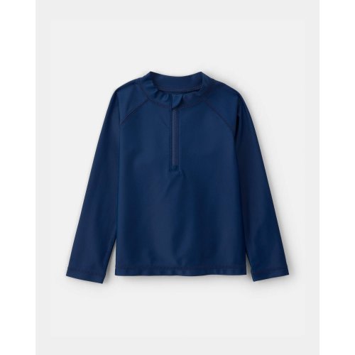 Toddler Boy Long-Sleeve Rashguard - Blue | Carter's