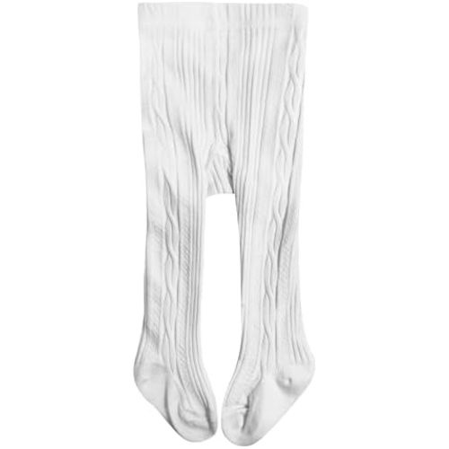 Baby Girls Tights Cable Knit Cotton Leggings Stockings for Newborn Infants Toddler