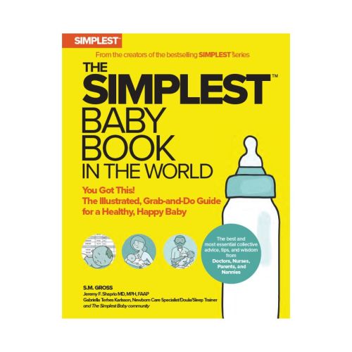 The Simplest Baby Book in the World - by S M Gross (Paperback)