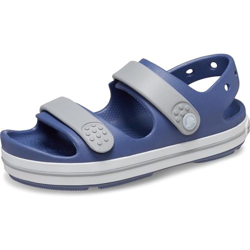 Crocs unisex-child Crocband Cruiser Sandals (Toddler/Little Kid)