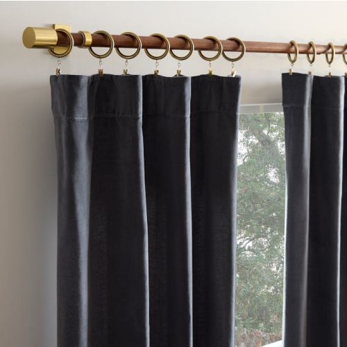 Mid-Century Curtain Rod