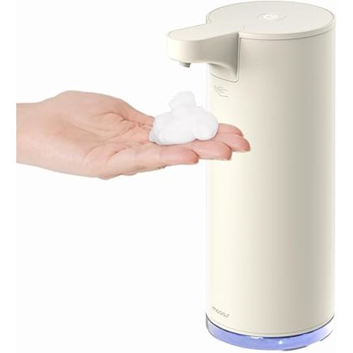 Mooas Automatic Foaming Soap Dispenser - white