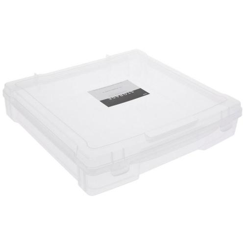 Snap-Top Scrapbook Storage Case