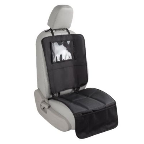 Belle ON THE GO Car Seat Protector in Black - BLACK - NO SIZE