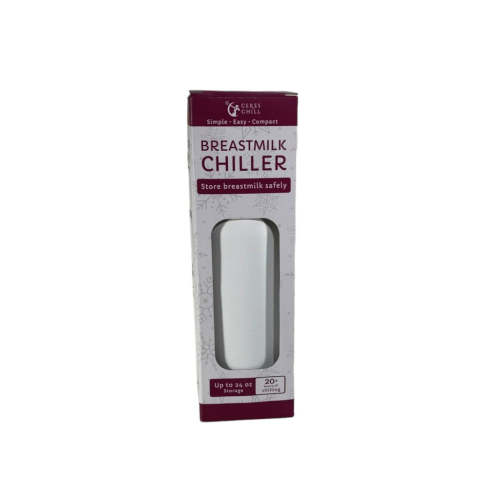 Ceres Chill Breastmilk Chiller For On The Go, White