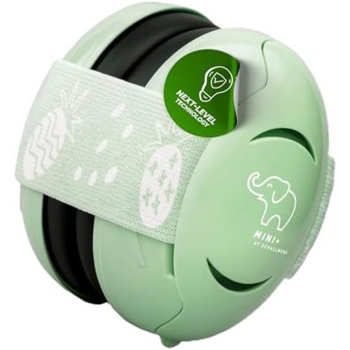 Schallwerk ® Mini+ Baby Ear Muffs – Noise Protection for Babies, Infants, Toddlers – CE & ANSI Certified Headphones