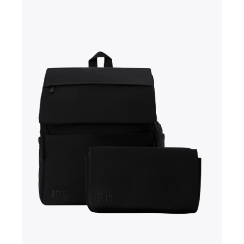 BÉIS 'The Ultimate Diaper Backpack' in Black - Best Backpack Diaper Bag in Black