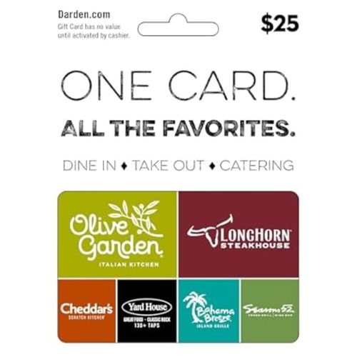 Darden Restaurants Gift Card - Standard