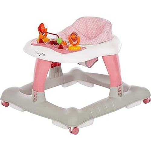 Dream On Me, Explorer Baby Walker, Pebble Grey