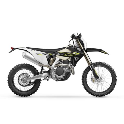 2026 Triumph TF 450-E Jet Black/Pure White | Simi Valley Cycles