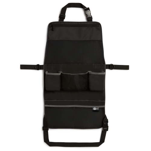SafeFit® Infant and Toddler 2-in-1 Car Backseat and Stroller Organizer, Black, Unisex