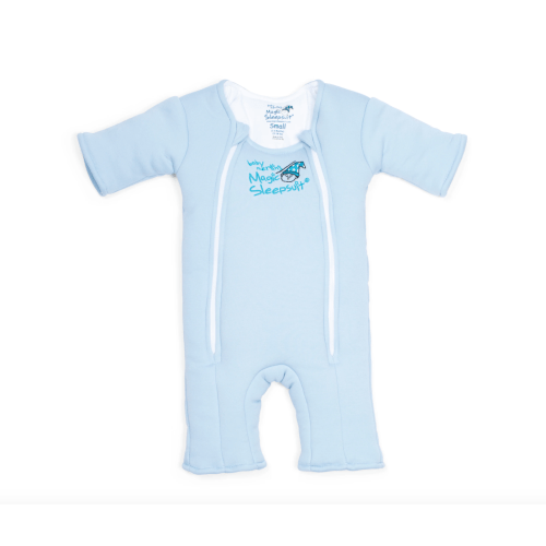 Blue Baby Merlin’s Magic Sleepsuit – 100% Cotton