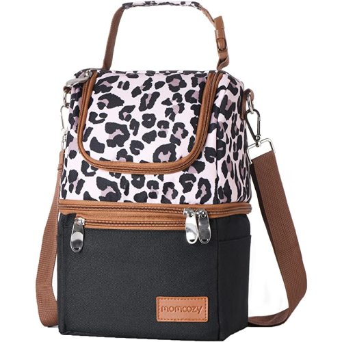 Amazon.com: Momcozy Insulated Baby Bottle Bag, Multi-Function Breastmilk Cooler Bag, Fit as Wine Carrier or for Milk Bottles Like Dr. Brown, Comotomo, Philips, Nuk, Lansinoh, etc. : Clothing, Shoes & Jewelry