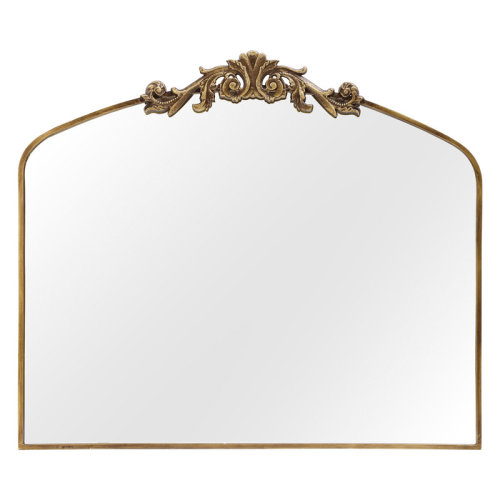 Astoria Grand Ethem&nbsp; Metal Arch Wall Mirror & Reviews | Wayfair