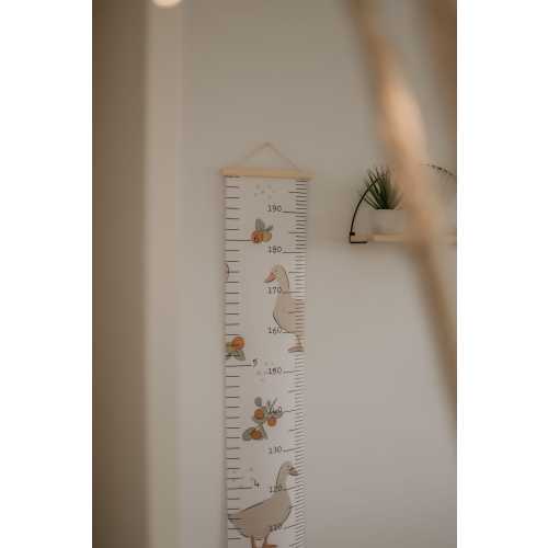 Growth Chart, Children Height chart, Children bedroom Decor, Baby Nursery decor, Gift for Mom, Gift for children, Baby geese nursery decor