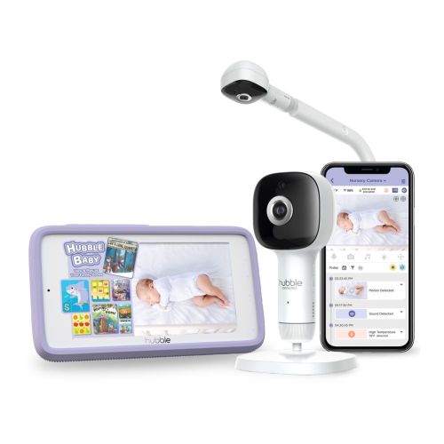 Hubble Connected Skyvision AI Pro Baby Monitor