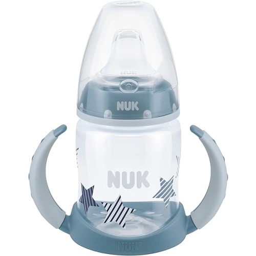 NUK Small Learner Tritan Cup, 5 oz, 6+ Months – BPA Free, Spill Proof Sippy Cup
