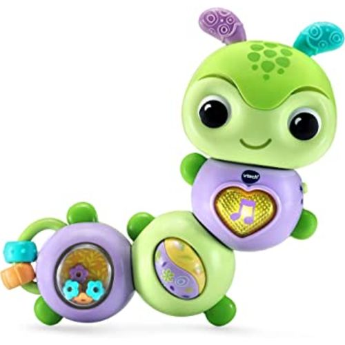 VTech Twist and Explore Caterpillar, Green