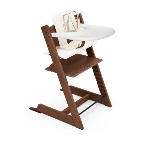 Tripp Trapp® Highchair², Cushion & Stokke® Tray