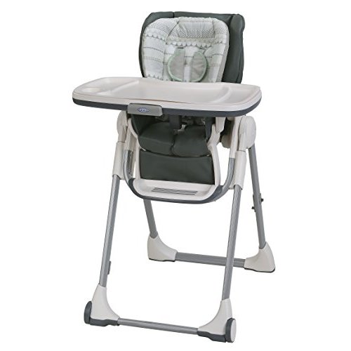 MomsBeyond Shop - Graco Swift Fold LX Highchair, Mason