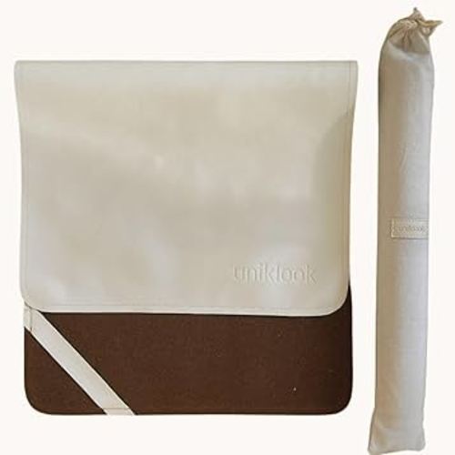 Changing Pad, Vegan Faux Leather, Baby Mat, Diaper Changing Mat, Waterproof Travel Change pad, Portable Changing Pad Uniklook Pink 16"x30" Canada Baby