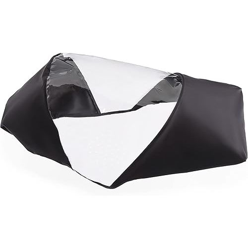 Bugaboo Dragonfly Rain Cover, Transparent and Compact with Easy Installation