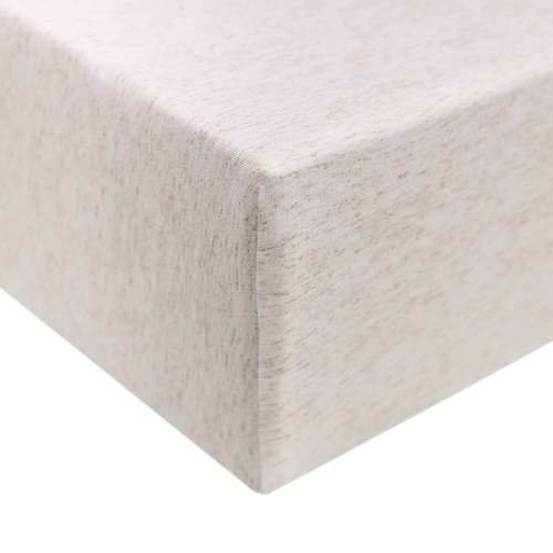 Premium Knit Fitted Crib Sheet - Oat