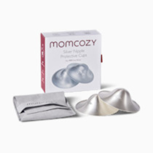 Momcozy Silver Nipple Shield - XL