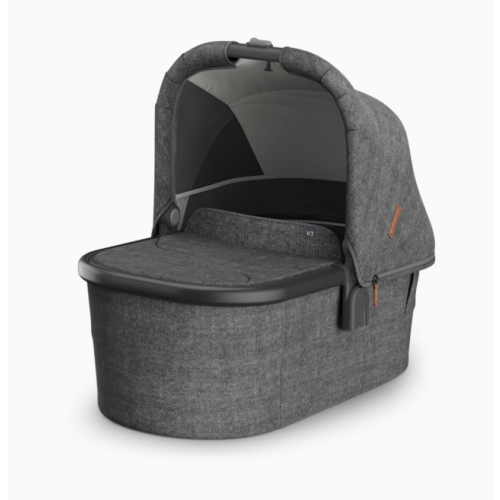 UPPAbaby V3 Bassinet, Greyson (Charcoal Mélange)