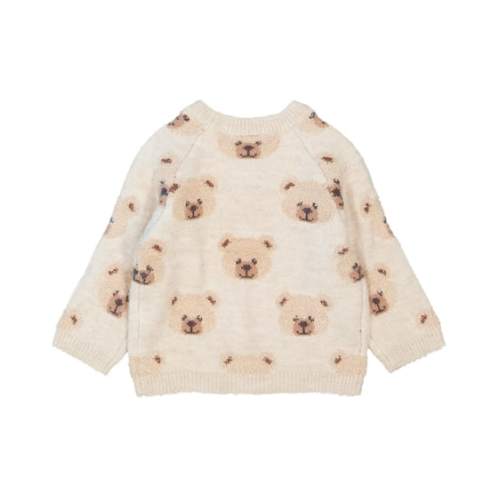 Cream Baby Jacquard Jumper | Best&Less™ Online