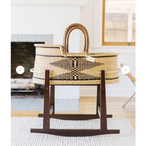 Design Duo Bilia Bassinet + Stand