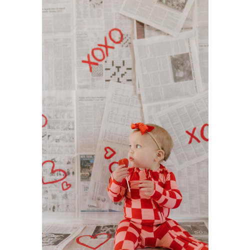 Bamboo Zip Pajamas | XOXO