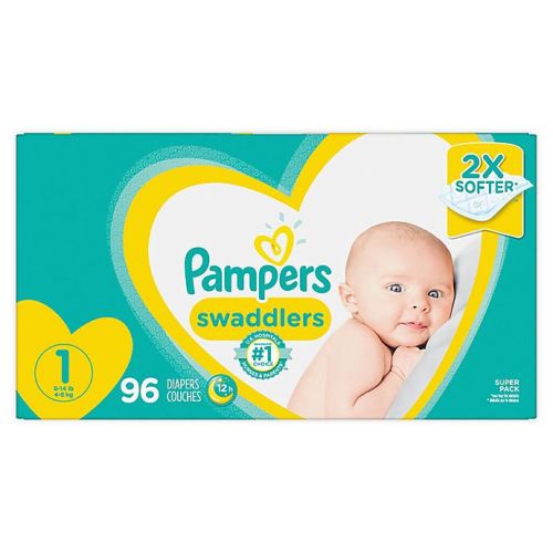Pampers® Swaddlers™ 96-Count Size 1 Super Pack Diapers