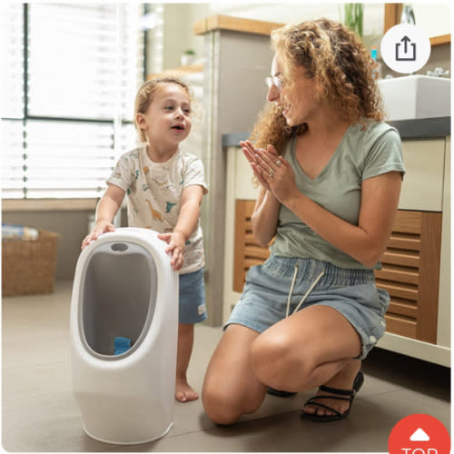 My Real Urinal Potty Training Toilet for Boys