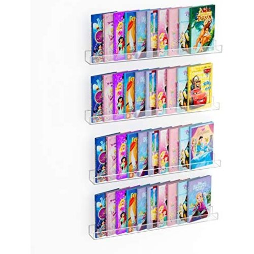 Clear Book Ledges