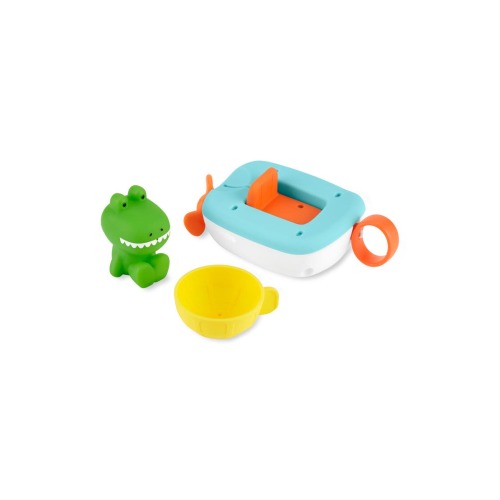 Skip Hop ZOO Croc the Boat Baby Bath Toy, Multi