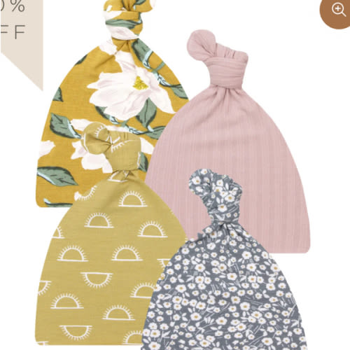 Top Knot Hat 4 Pack - Etta