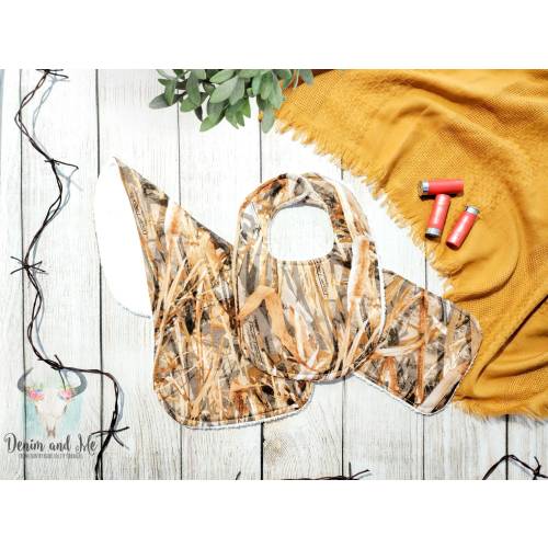 Duck Hunting Themed Baby Boy Burpcloth, Bib, and Washcloth Set, Duck Hunting Burpcloth Bib Set, Hunting Newborn Baby Boy