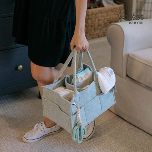 Parker Diaper Caddy - Nursery Storage Bin
