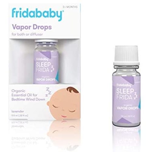 FridaBaby Natural Sleep Vapor Bath Drops for Bedtime Wind Down by Frida Baby, White