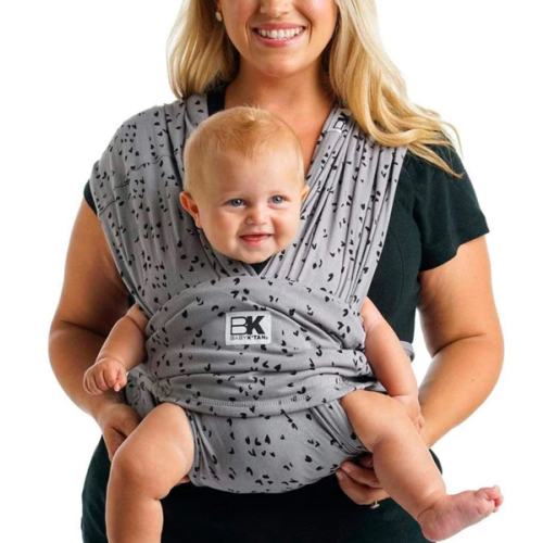 Baby Ktan Baby Carrier Sweetheart Grey / XS (2-4)