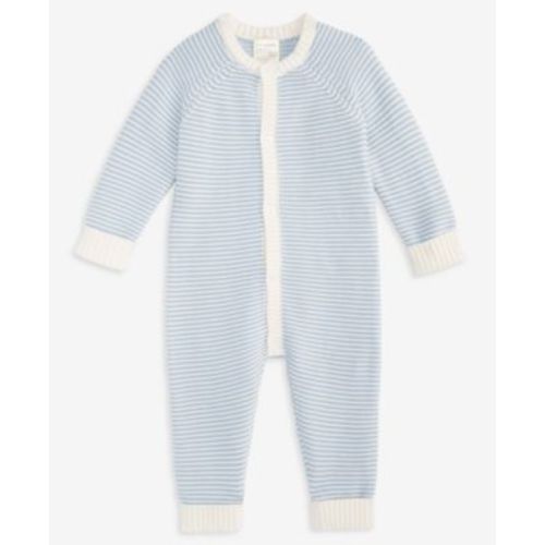 Baby Striped Cotton Romper, Macy's Exclusive