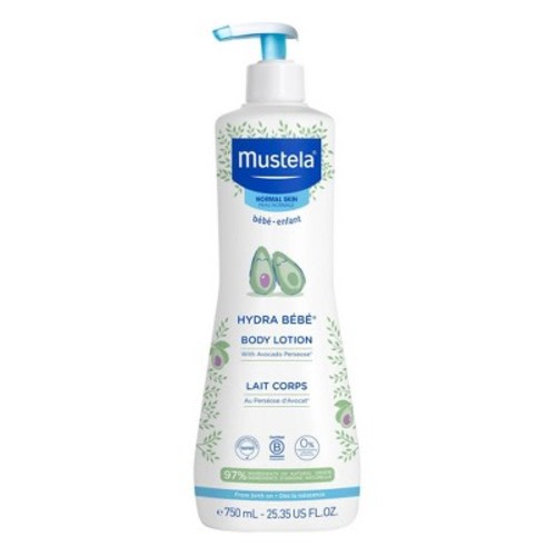 Mustela Hydra Bebe Baby Body Lotion - (Select Size), Size: 25.36