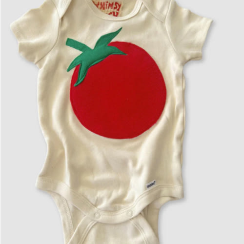Tomato Onesie – All Small Co.