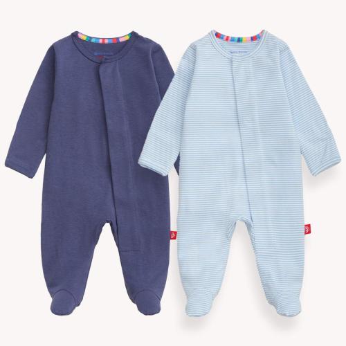 the blue crew cloudstretch™ magnetic footies | 2 set – Magnetic Me